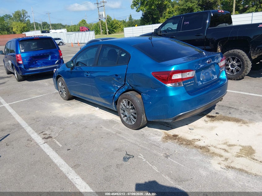 Vin: 4s3gkaa65j3605181, lot: 45990409, subaru impreza 2.0i 20183