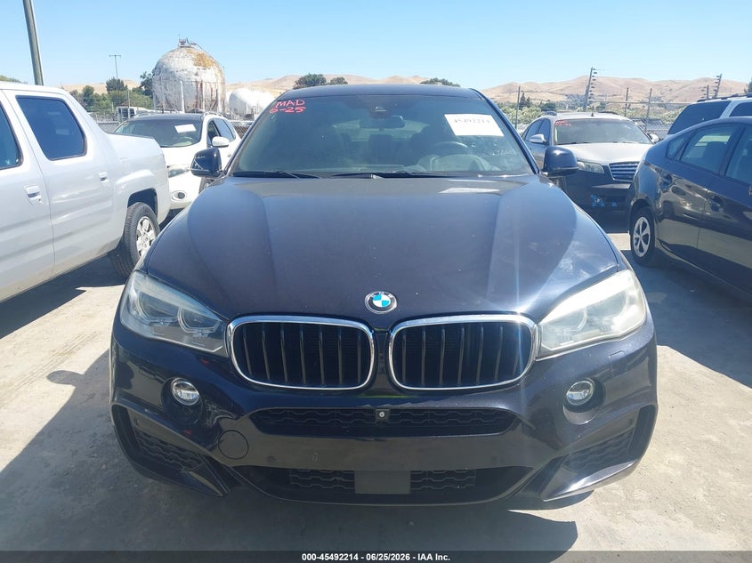 2016 BMW X6 xDrive35I VIN: 5UXKU2C59G0N78364 Lot: 45492214