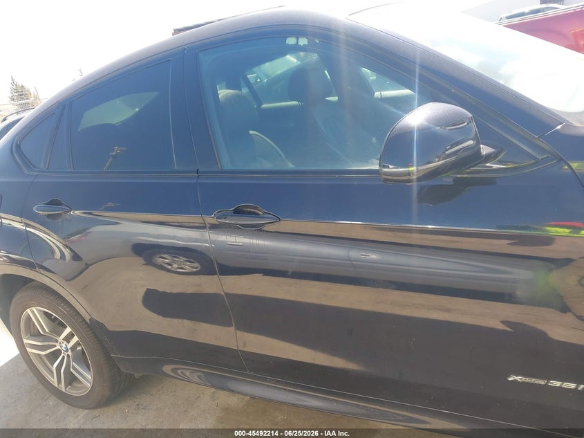 2016 BMW X6 xDrive35I VIN: 5UXKU2C59G0N78364 Lot: 45492214