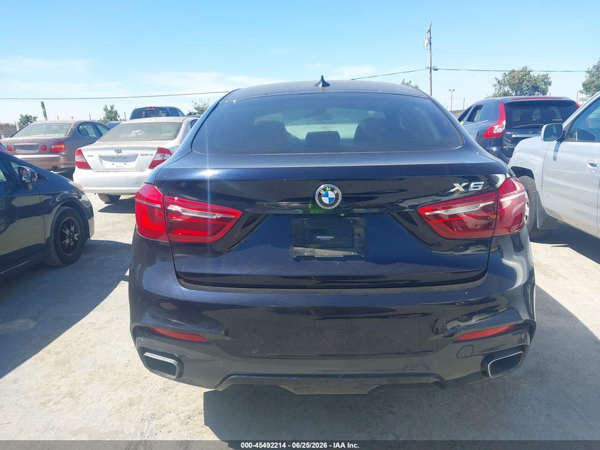 2016 BMW X6 xDrive35I VIN: 5UXKU2C59G0N78364 Lot: 45492214