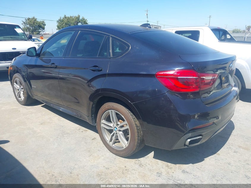 Vin: 5uxku2c59g0n78364, lot: 45990411, bmw x6 xdrive35i 20163