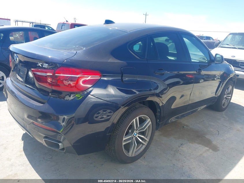 Vin: 5uxku2c59g0n78364, lot: 45990411, bmw x6 xdrive35i 20164