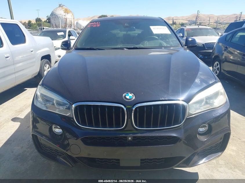 2016 BMW X6 xDrive35I VIN: 5UXKU2C59G0N78364 Lot: 45492214