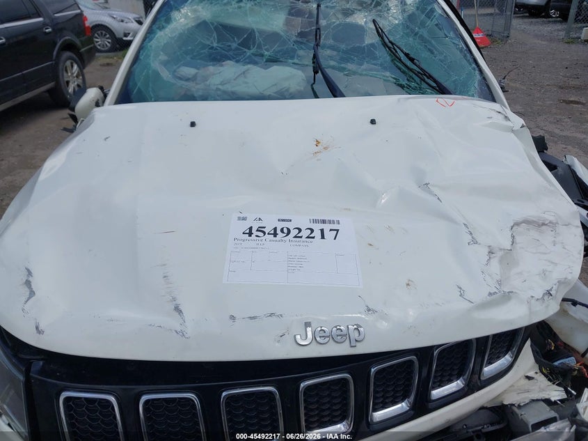 JEEP COMPASS 2019 VIN 3C4NJDBB9KT704213