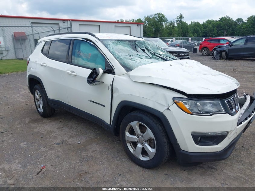 2019 JEEP COMPASS auction photo 1