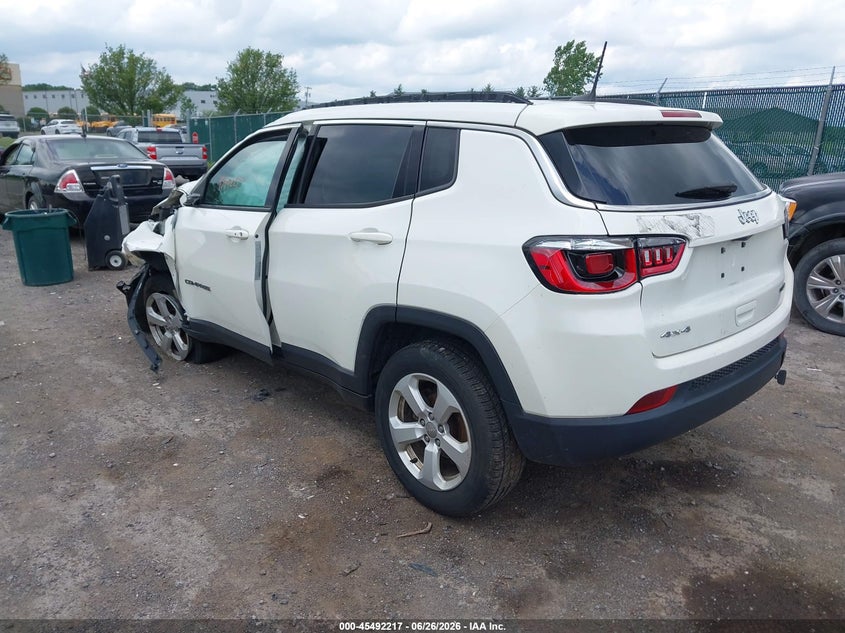 2019 JEEP COMPASS auction photo 3