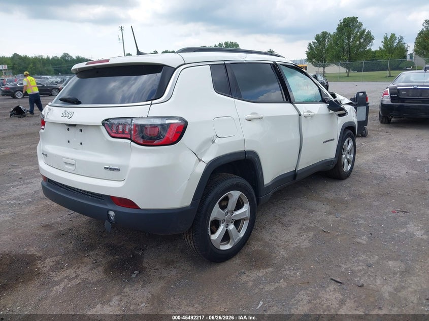 2019 JEEP COMPASS auction photo 4