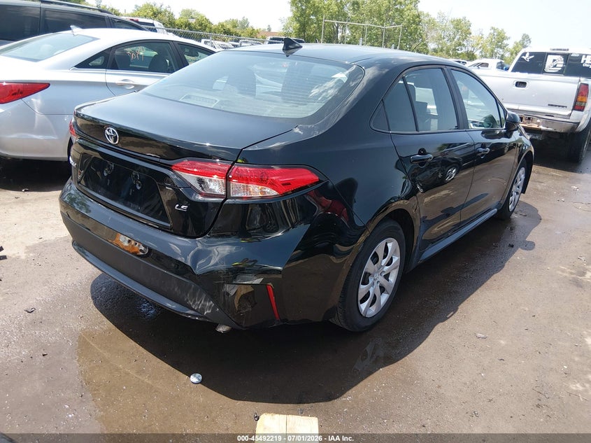 2022 TOYOTA COROLLA auction photo 4