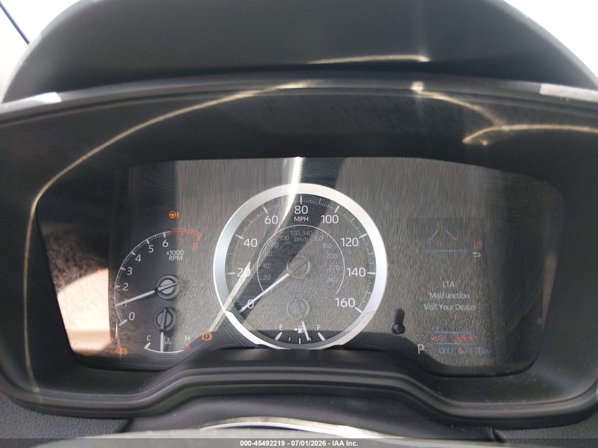 2022 TOYOTA COROLLA auction photo 7