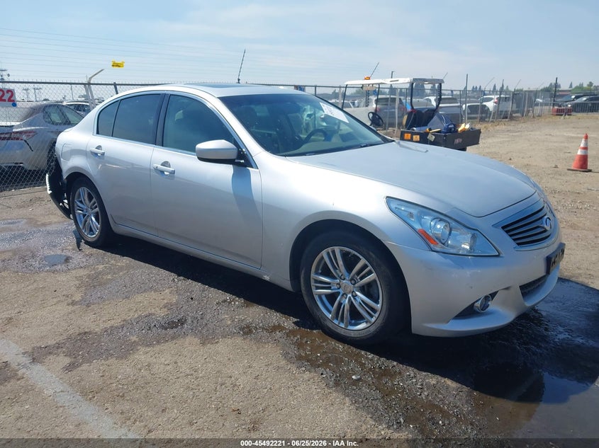 Vin: jn1dv6apxcm700626, lot: 45990418, infiniti g25 journey 2012 img_1