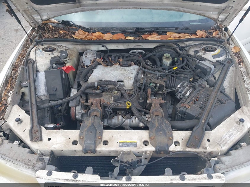 2002 Buick Century Custom VIN: 2G4WS52J621145599 Lot: 45492223