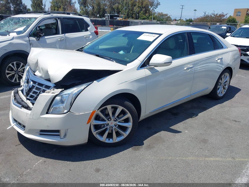 2013 Cadillac XTS, Удар спереди, IAAI, VIN 2G61P5S32D9170458 — фото 2