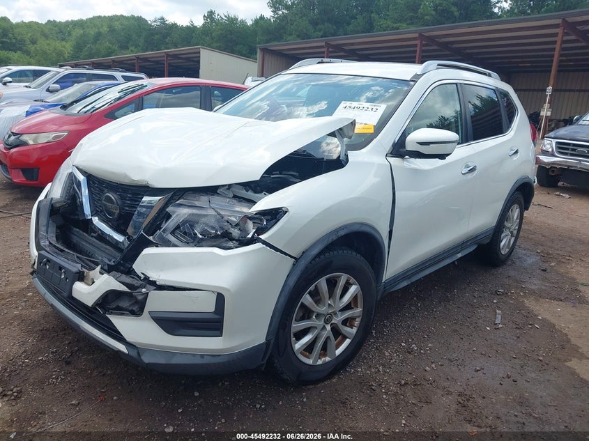 2018 NISSAN ROGUE SPORT UTILITY VEHICLE 2.5L I-4 DOHC, VVT, 170HP