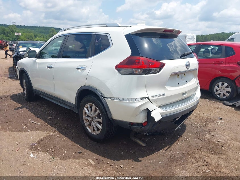 2018 NISSAN ROGUE SPORT UTILITY VEHICLE 2.5L I-4 DOHC, VVT, 170HP