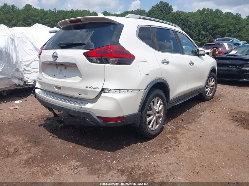 2018 NISSAN ROGUE SPORT UTILITY VEHICLE 2.5L I-4 DOHC, VVT, 170HP