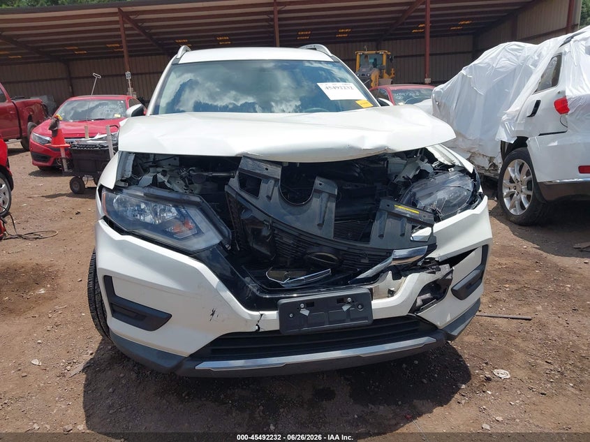 2018 NISSAN ROGUE SPORT UTILITY VEHICLE 2.5L I-4 DOHC, VVT, 170HP