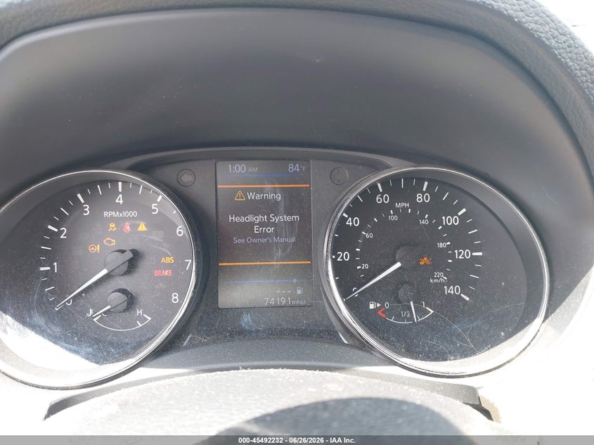 2018 NISSAN ROGUE SPORT UTILITY VEHICLE 2.5L I-4 DOHC, VVT, 170HP