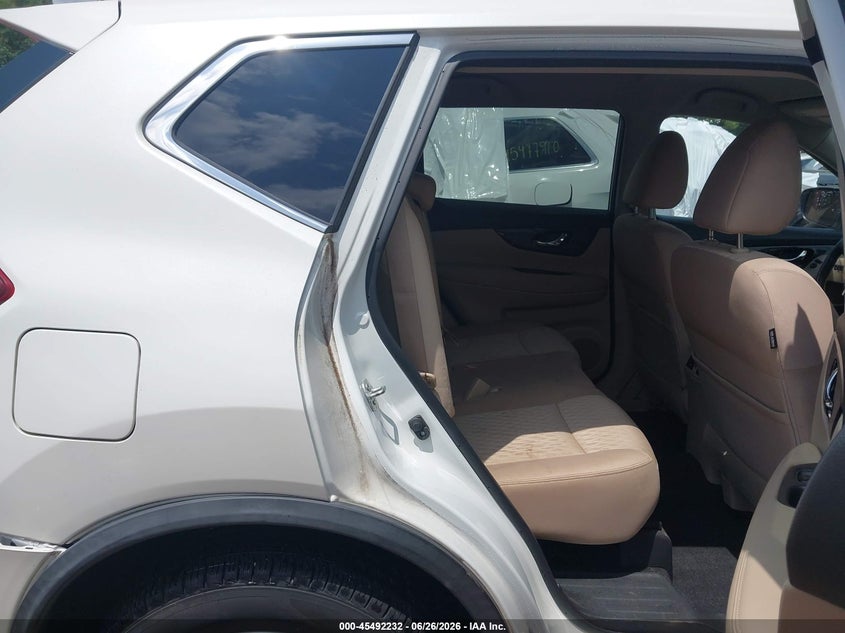 2018 NISSAN ROGUE SPORT UTILITY VEHICLE 2.5L I-4 DOHC, VVT, 170HP