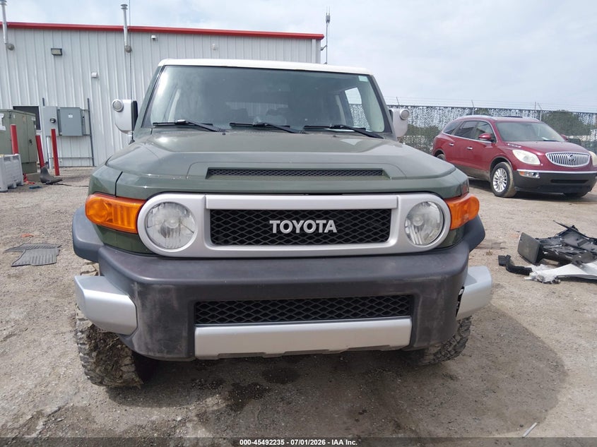 2010 Toyota Fj Cruiser VIN: JTEBU4BF5AK074201 Lot: 45492235