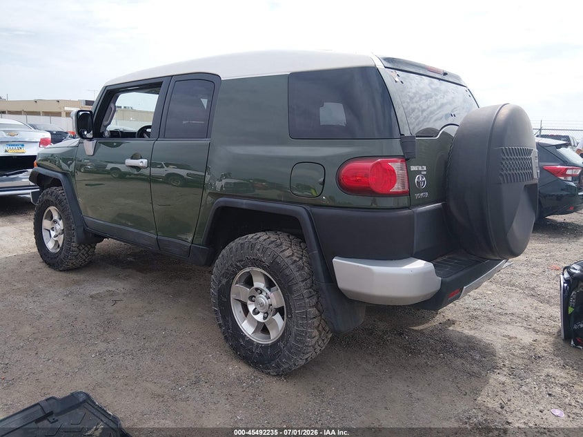 Vin: jtebu4bf5ak074201, lot: 45990432, toyota fj cruiser 20103