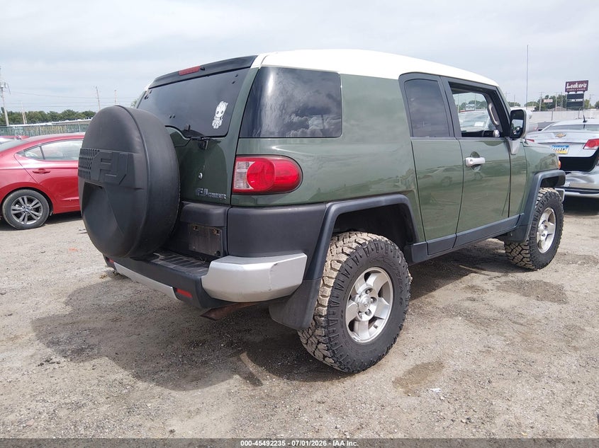 Vin: jtebu4bf5ak074201, lot: 45990432, toyota fj cruiser 20104