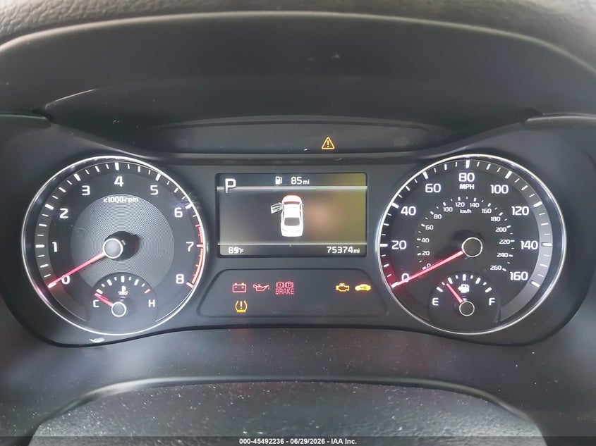 2023 KIA FORTE auction photo 7