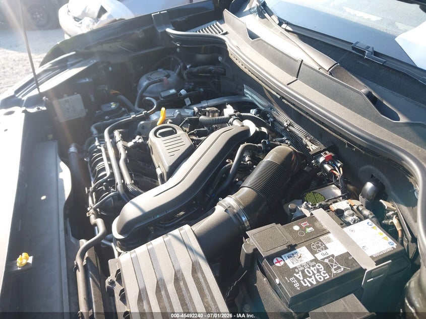 2025 Volkswagen Taos 1.5T S VIN: 3VV5C7B27SM043904 Lot: 45492240
