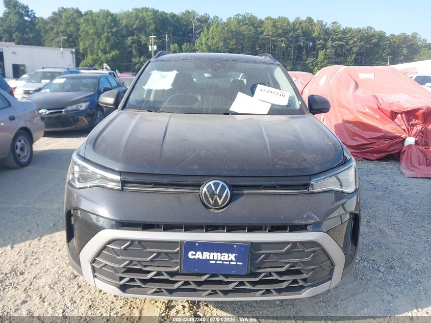 2025 Volkswagen Taos 1.5T S VIN: 3VV5C7B27SM043904 Lot: 45492240
