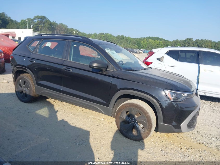 2025 Volkswagen Taos 1.5T S VIN: 3VV5C7B27SM043904 Lot: 45492240