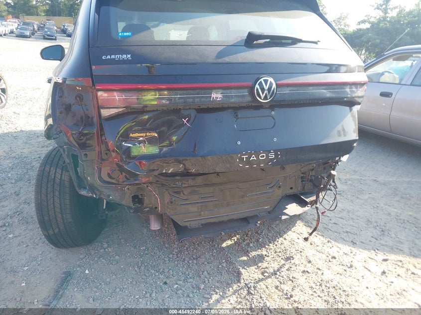 2025 Volkswagen Taos 1.5T S VIN: 3VV5C7B27SM043904 Lot: 45492240