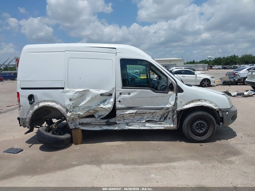2010 Ford Transit Connect Xl VIN: NM0LS7AN2AT006468 Lot: 45492247