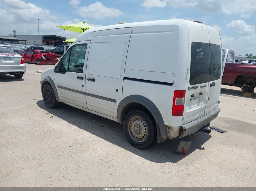 Vin: nm0ls7an2at006468, lot: 45990444, ford transit connect xl 20103