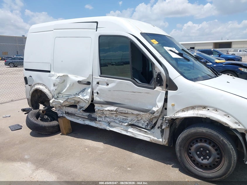 2010 Ford Transit Connect Xl VIN: NM0LS7AN2AT006468 Lot: 45492247