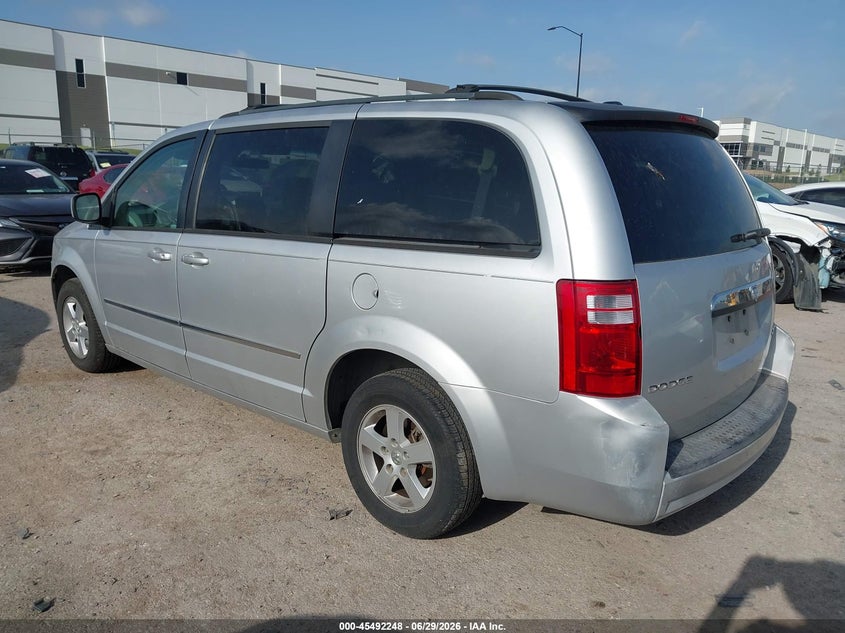 Vin: 2d4rn5d12ar155121, lot: 45990445, dodge grand caravan sxt 20103