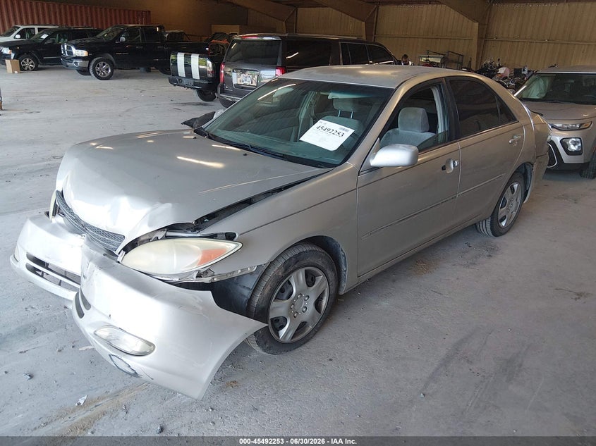 2004 Toyota Camry Xle 4T1BE32K34U788969 photo 1