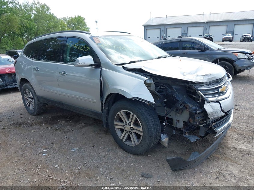 Vin: 1gnkrgkd4gj144685, lot: 45990452, chevrolet traverse 1lt 2016 img_1