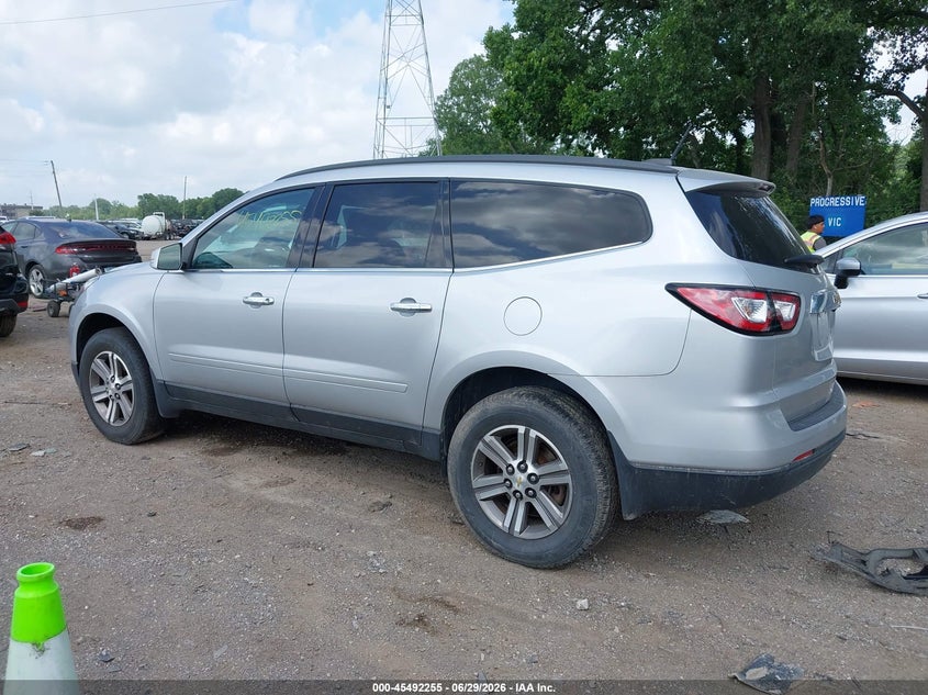 Vin: 1gnkrgkd4gj144685, lot: 45990452, chevrolet traverse 1lt 20163