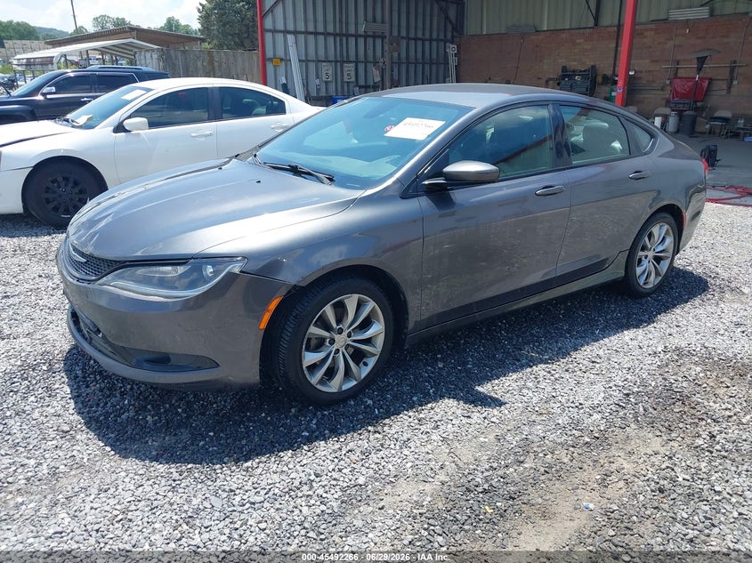 2015 CHRYSLER 200 auction photo 2