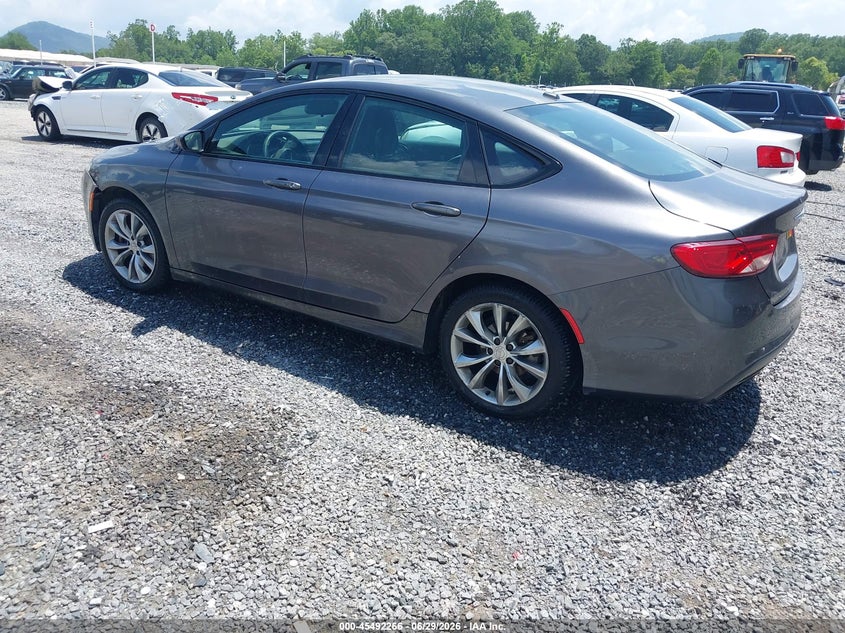 2015 CHRYSLER 200 auction photo 3