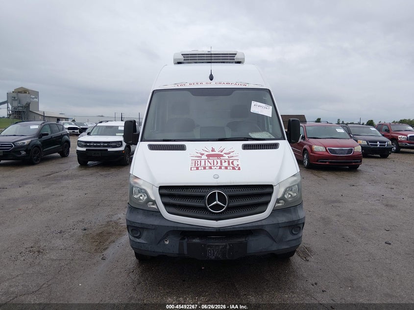 2015 Mercedes-Benz Sprinter 3500 High Roof VIN: WD3PF3CC5FP100285 Lot: 45492267