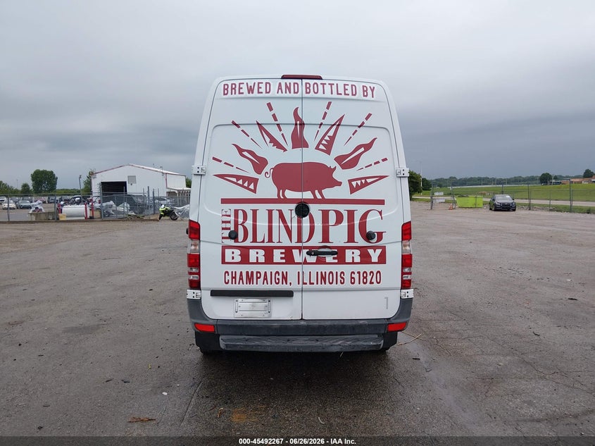 2015 Mercedes-Benz Sprinter 3500 High Roof VIN: WD3PF3CC5FP100285 Lot: 45492267