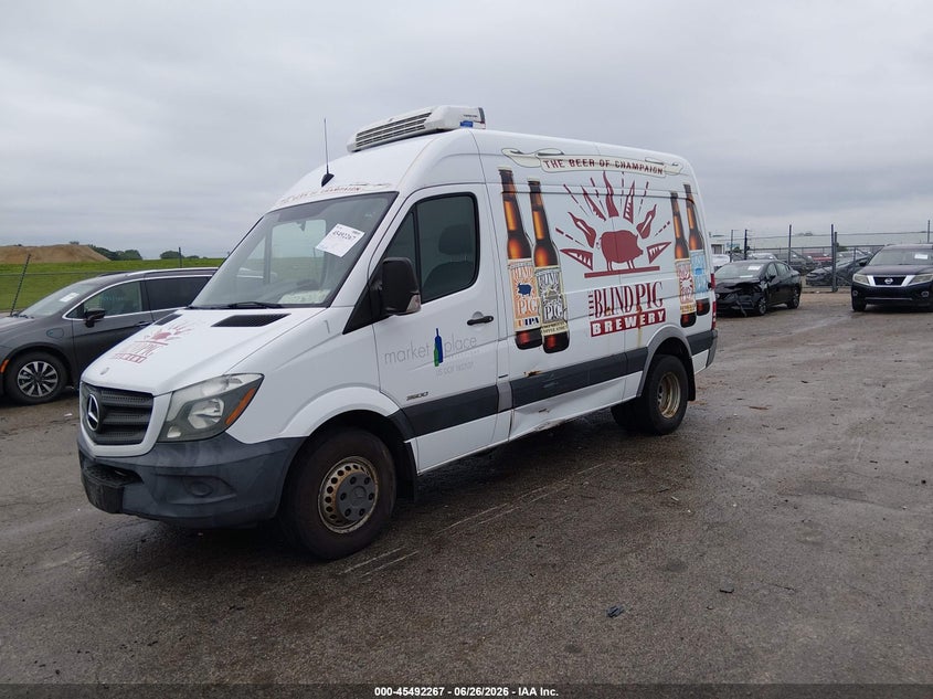 WD3PF3CC5FP100285 2015 Mercedes-Benz Sprinter 3500 High  Roof photo 1