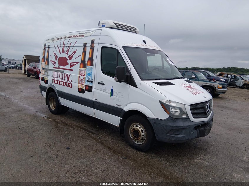2015 Mercedes-benz Sprinter 3500