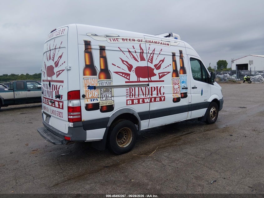 2015 MERCEDES-BENZ SPRINTER 3500 auction photo 4