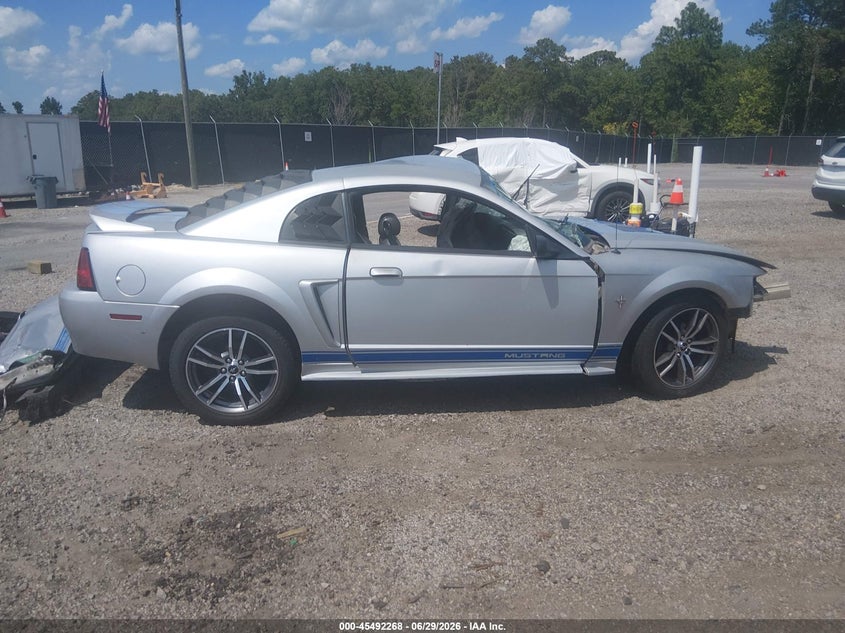 2000 Ford Mustang VIN: 1FAFP4041YF110179 Lot: 45492268