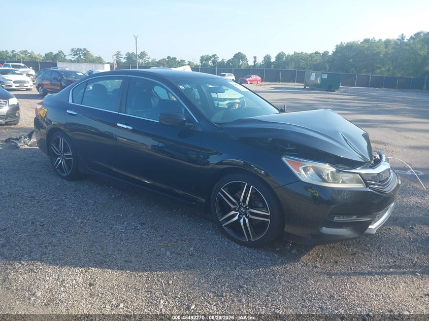 2017 HONDA ACCORD SPORT SE