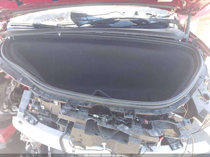 2024 Tesla Model X Plaid Tri Motor All-Wheel Drive VIN: 7SAXCBE67RF440331 Lot: 45492283