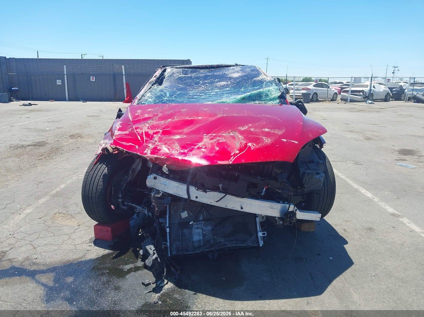 2024 Tesla Model X Plaid Tri Motor All-Wheel Drive VIN: 7SAXCBE67RF440331 Lot: 45492283