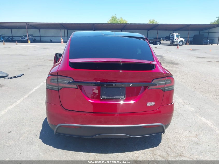 2024 Tesla Model X Plaid Tri Motor All-Wheel Drive VIN: 7SAXCBE67RF440331 Lot: 45492283