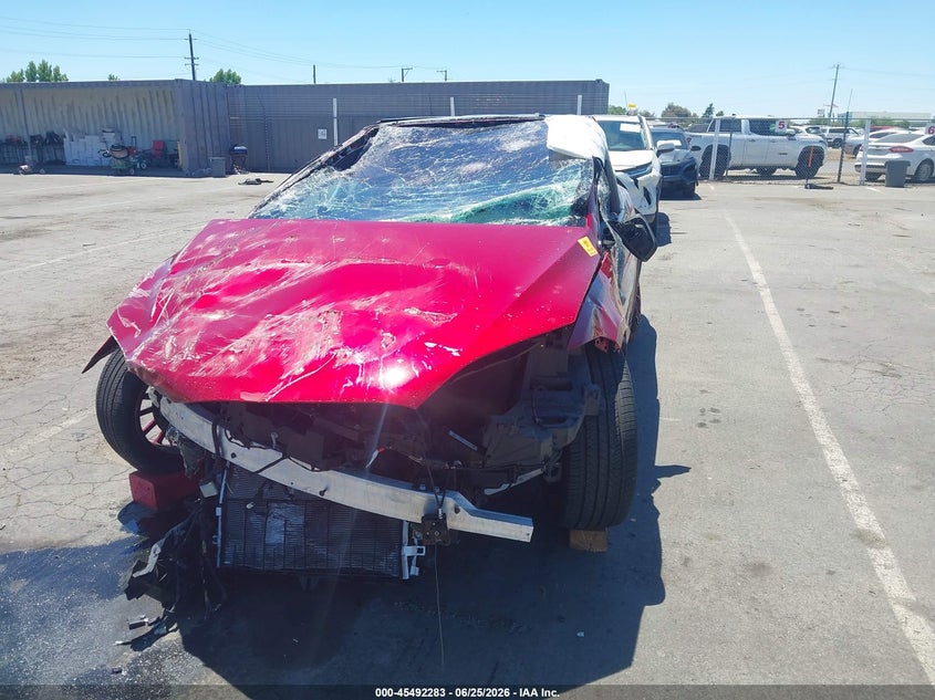 2024 Tesla Model X Plaid Tri Motor All-Wheel Drive VIN: 7SAXCBE67RF440331 Lot: 45492283